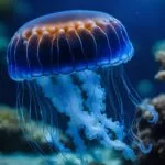 ai generated, jellyfish, underwater